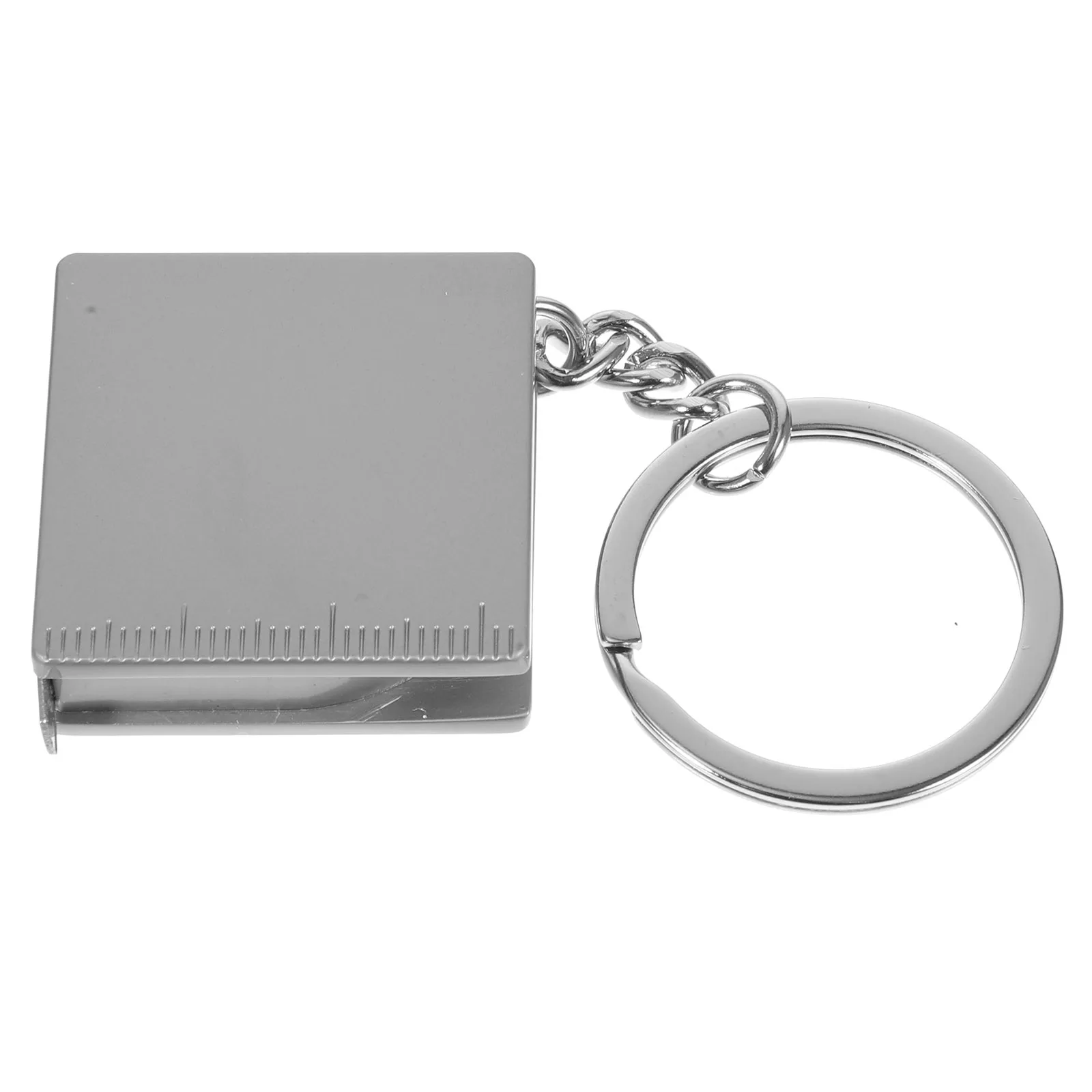 

Metal Measuring Tape Keychain Mini Portable Cm Retractable Tapes Small Measures Tool Household Outdoor Accessories