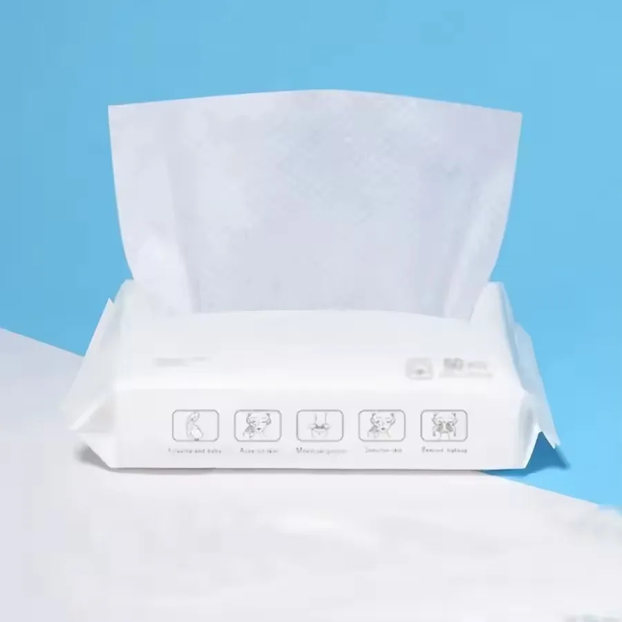 منشفة وجه للاستعمال مرة واحدة، منشفة تنظيف لصالونات التجميل، ملحقات الحمام، منشفة يد من الألياف الدقيقة (نمط مسطح)