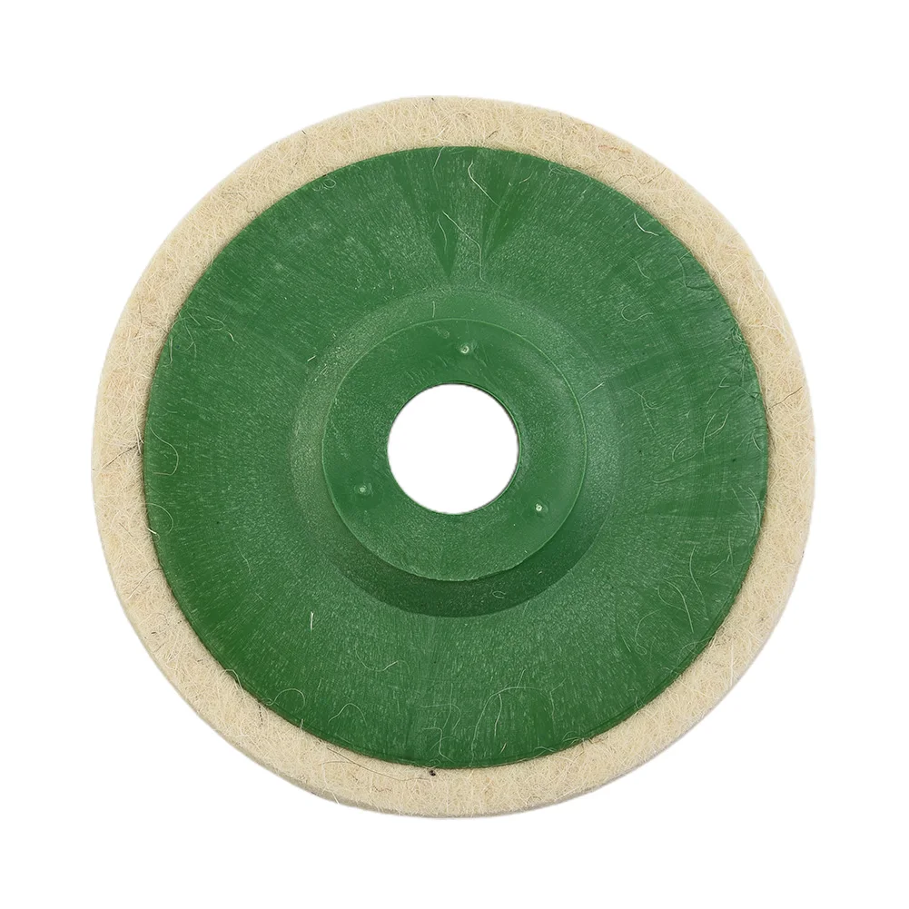 

125mm/5inch Polishing Wheel Wool Felt Polishing Repair Tools Grinding Wheel Pad Polisher Angle Grinders For Metal/glass/marble