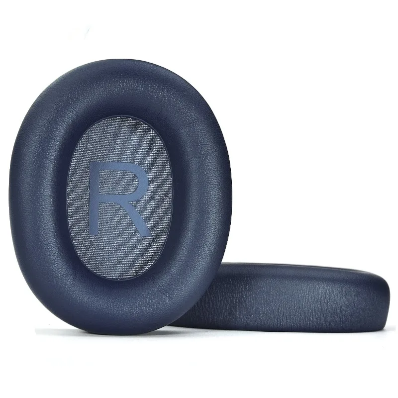 

Ear Pads Cushion For QCY H3 For H3 Lite For TOZO HT2 For HT 2 Headphone Replacement Earpads Soft Protein Leather Memory Sponge