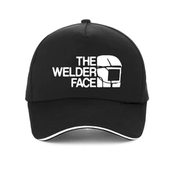 The Welder Face Birthday Funny Dad hat fashion Unisex New Cotton Baseball Cap Harajuku pop men Outdoor sunhats