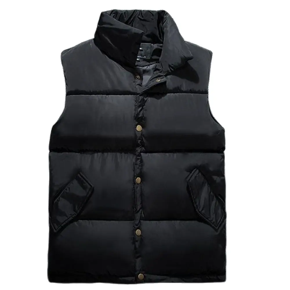 

Vest Men Gilet Homme Winter Vests Cotton Hot Sale Multi Pocket Veste Sans Manche Homme Mens Bodywarmer Sleeveless Jackets