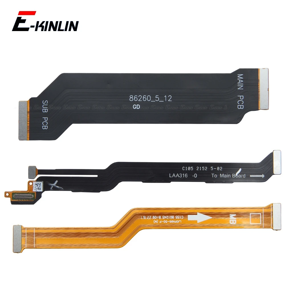 Main Board Motherboard LCD Display Connector Flex Cable For OnePlus Nord CE 2 N10 N20 N200 5G