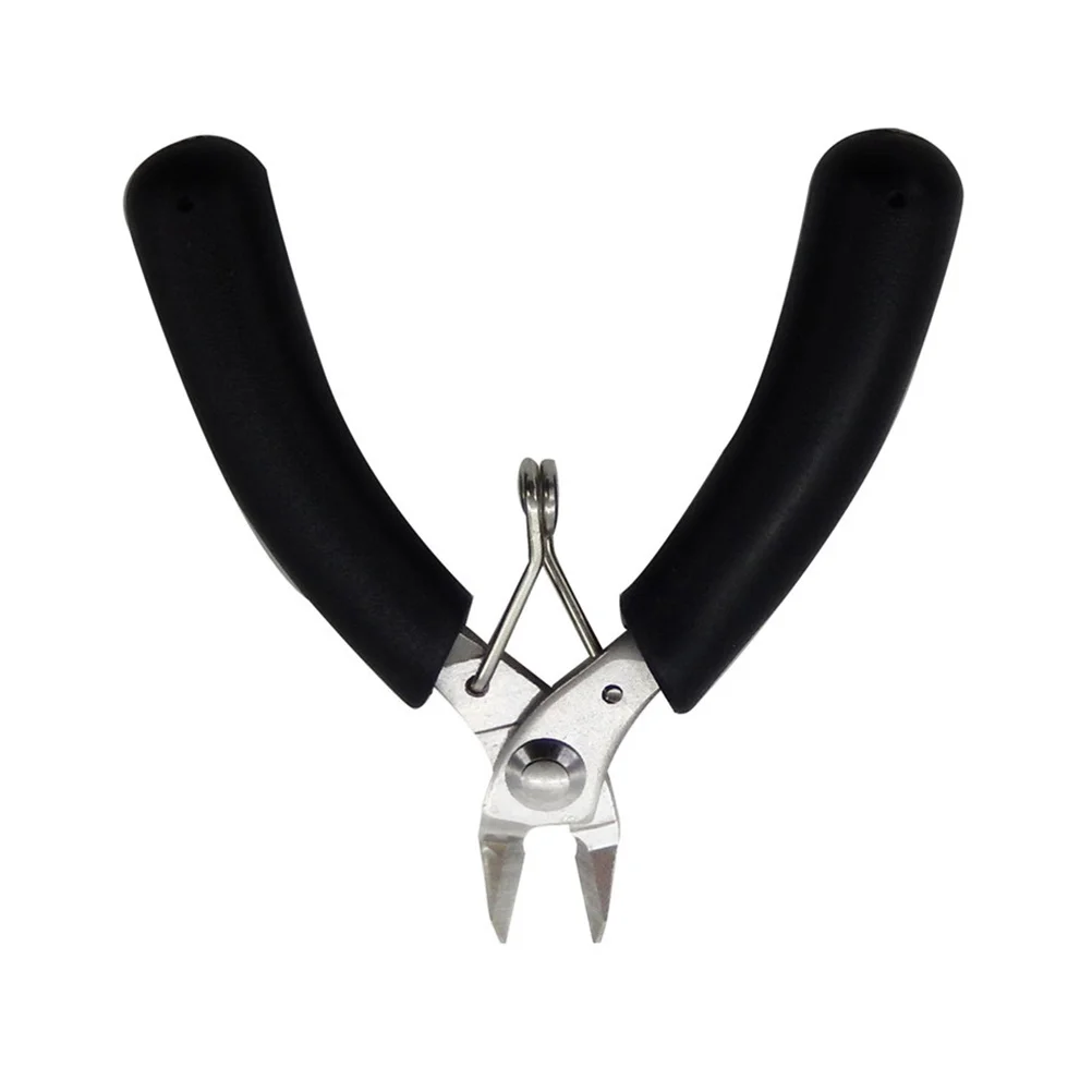 

Badminton Racket Wire Cutter Premium Plastic Metal High Grade Blade Spring Effort Saving Fast Efficient Polished Anti Rust