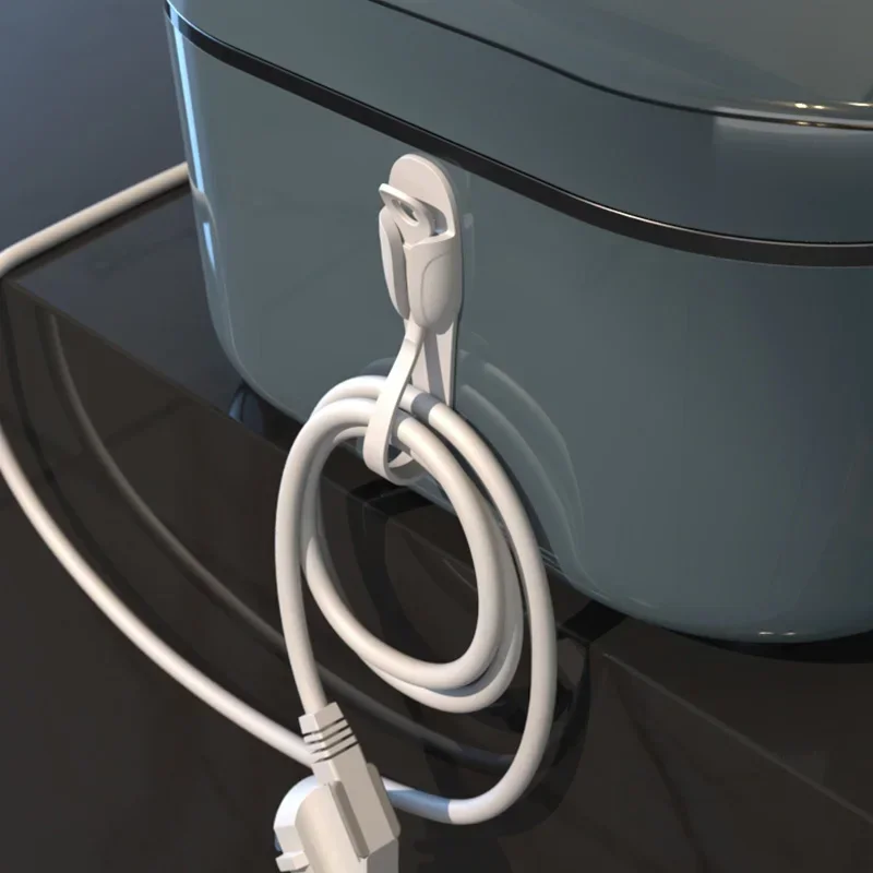 Upgraded Cord Wrapper Holder Cable Organizer Kitchen Storage Cable Winder Wire Management for Mixer Coffee Maker Toaster