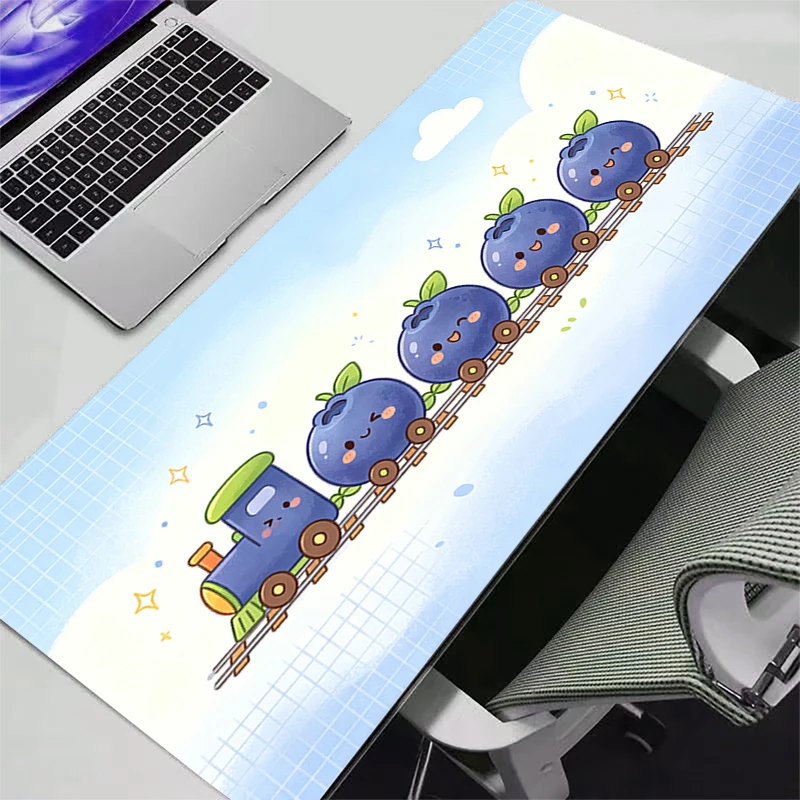 Mouse Pad Larger XXL Cartoon fruit Speed Mini Pc Computer rug Mouse Pads Keyboard Desk Mat Gaming Accessories Mousepad for Gifts