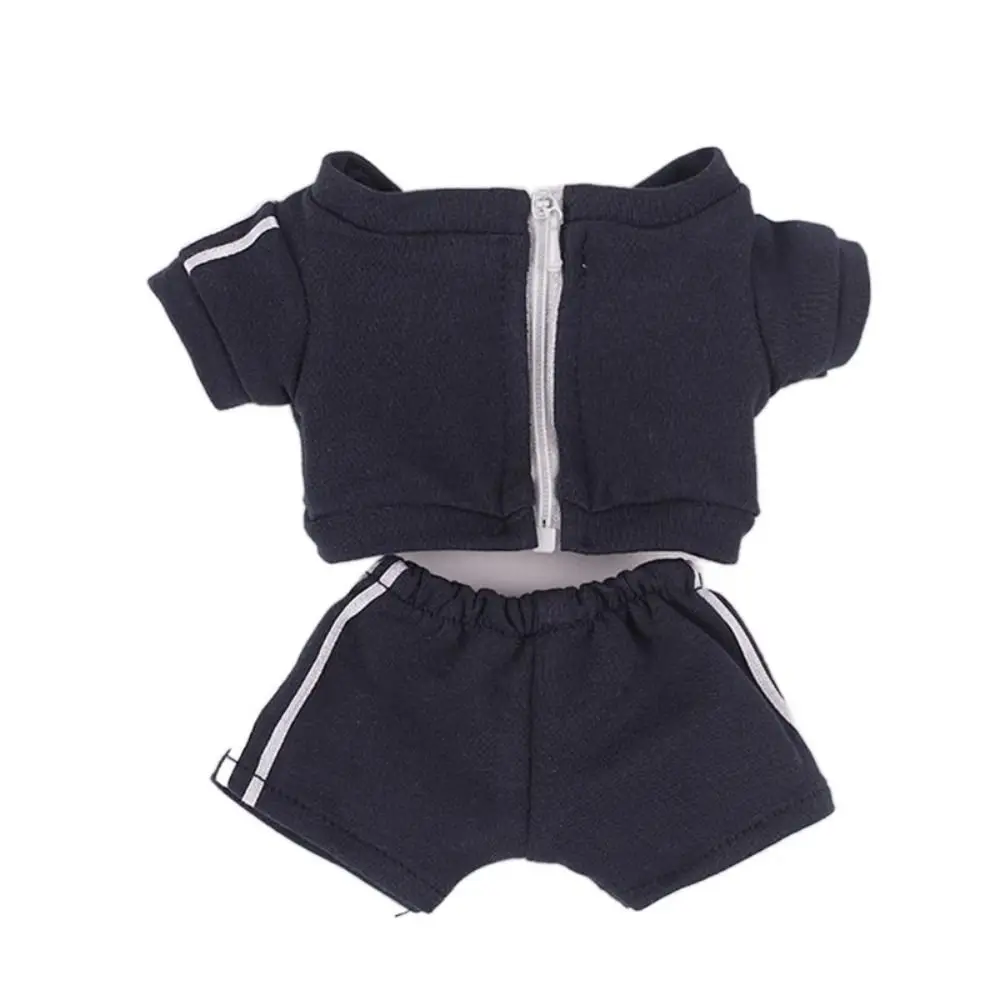 

DIY Accessories Cotton Stuffed Changing Dressing Game 20CM Doll Sportswear Dolls Clothes Mini Sports Suit Topcoat Trousers
