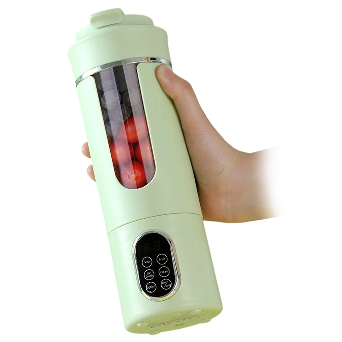 [Vend for]Portable Juicer Wireless USB Charging Crushed Ice Electric Juicing Mini Juice Blender