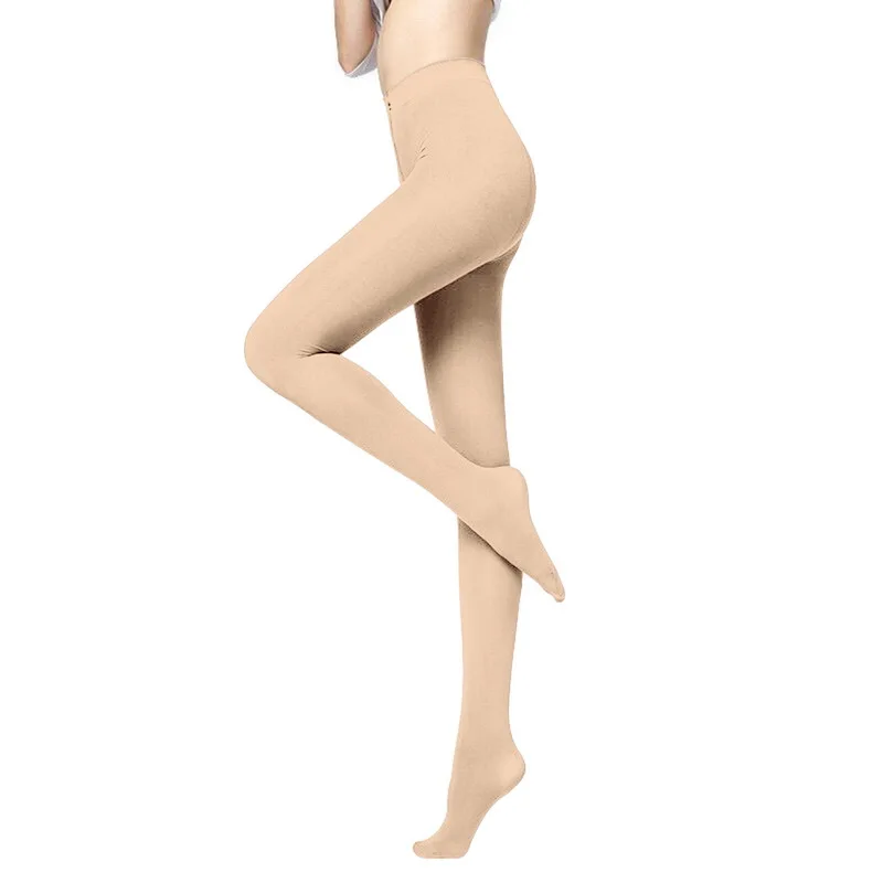 Sexy Hohe Elastizität Medias Frühling Herbst Strumpf Reißfest Unzerbrechlich Enge Weibliche Haut Wirkung Strumpfhosen Frauen Leggings – Detail 15