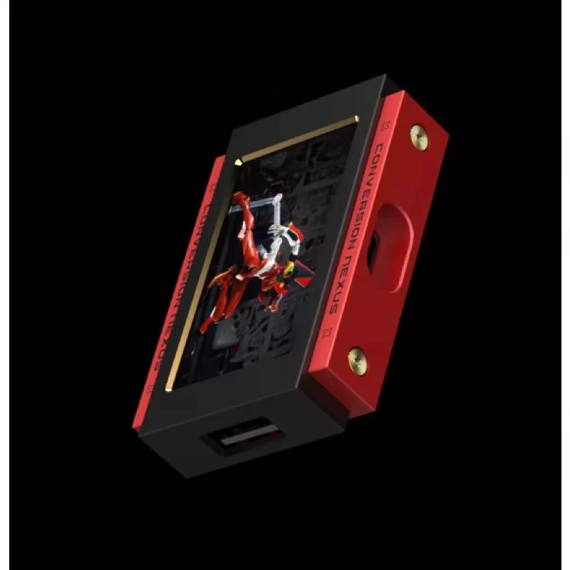 HUESPARK & HMLAB PIEXLHUB 1-to-3 USB Gaming Hub, 8K Video, Stable Power Supply, Trendy Desk Setup for Gamers, HMLAB HEMU