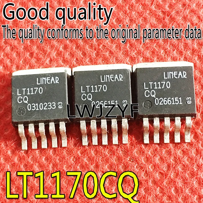 (1Pieces) New LT1170CQ LT1170IQ TO-263 MOSFET Fast shipping