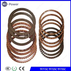TF72 TF71 TF73 Auto Transmission Clutch Friction Plate For BMW MINI Peugeot Suzuki Car Gearbox Disc Kit TF-72SC TF-73SC