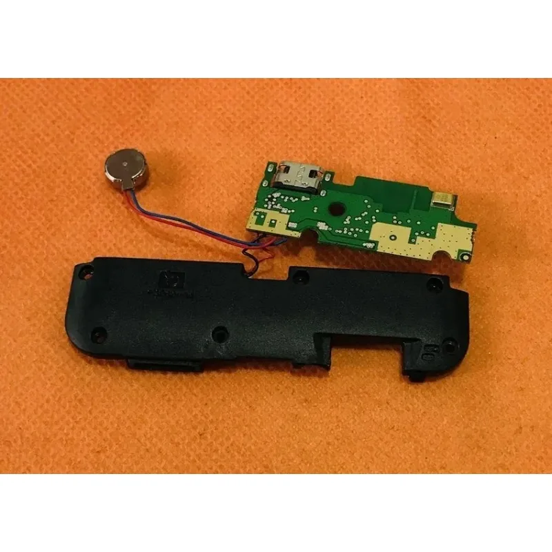 Original USB Plug Charge Board+loud Speaker For Ulefone Power 3 MT6763 Octa Core