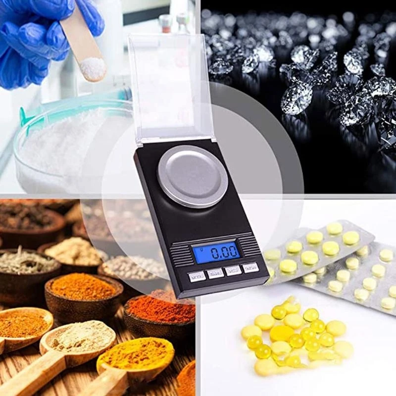 E06b 100g/0.001g مقياس المجوهرات مقياس المجوهرات مقياس المجوهرات الرقمية للأحجار الكريمة