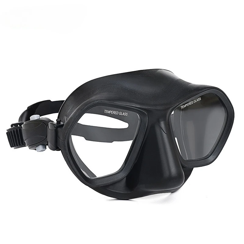 2026 Low‑volume Freediving Mask HD Tempered Glass Diving Goggle for Snorkeling Scuba Diving
