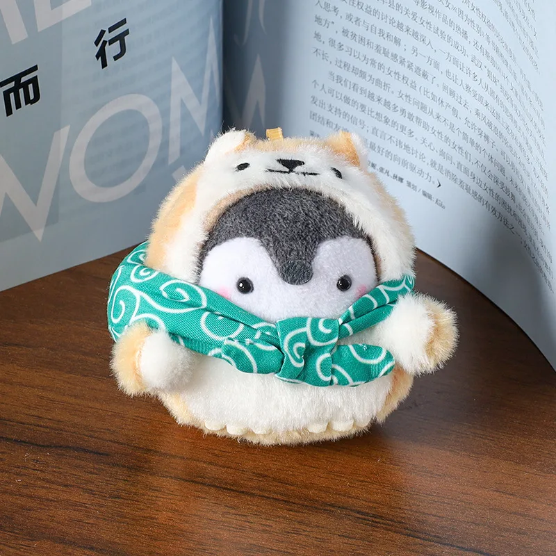 Cute Little Penguin Plush Pendant Women's Bag Pendant Children's Doll Bag Doll Toy Key Chain