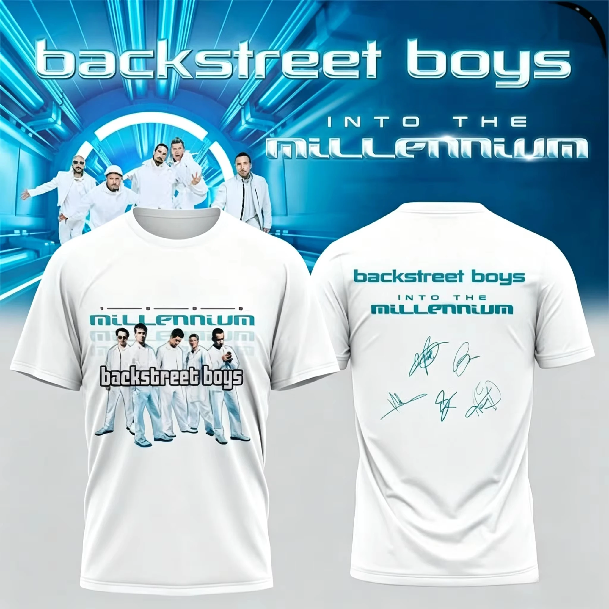 Vintage Fashion Las Vegas - Vintage Backstreet Boys Tour T Shirt