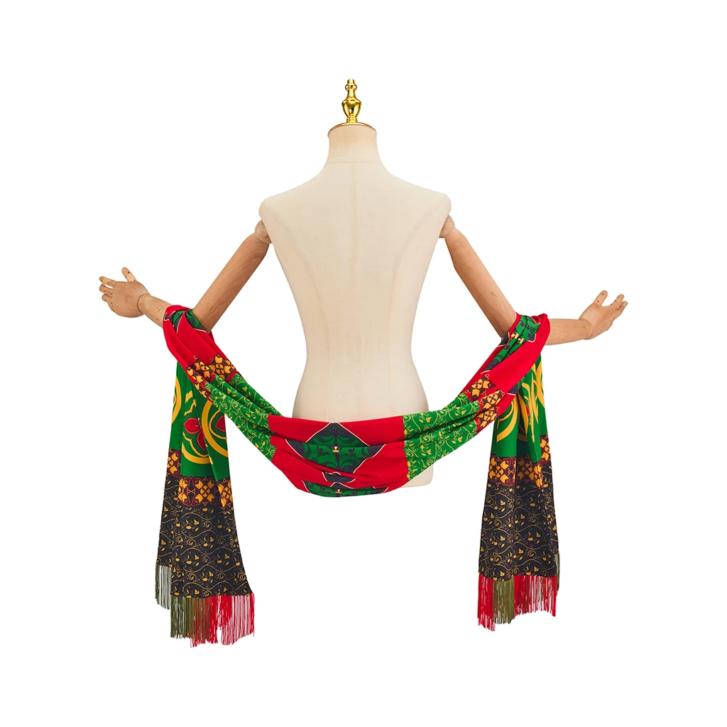 Christine Daae Cosplay Shawl Musical The Phantom of the Opera Accessories Victorian Queen Scarf Broadway Stage Show Outfits view 5