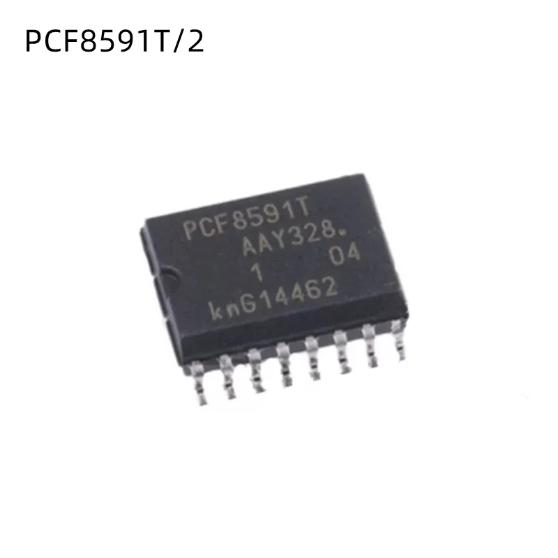 5Pcs/Lot PCF8591T PCF8591T/2 PCF8591 SOP16 New Original chip