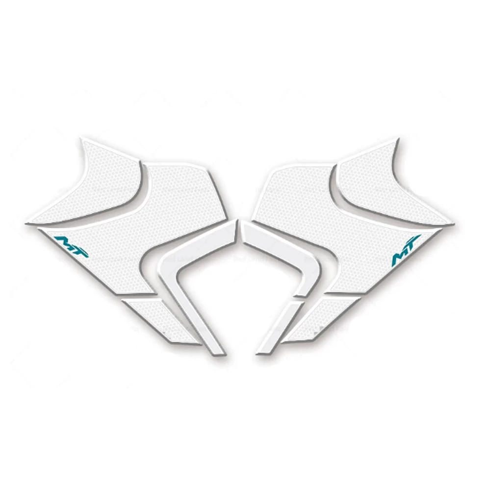 Motorcycle Rubber For CFMOTO 700MT 700 MT 2025 Side Sticker Fuel Tank Decoration Traction Pad Cover Decoration Stickers Pad