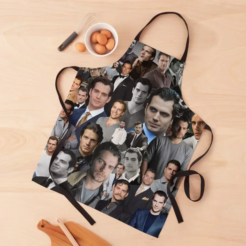 

Henry Cavill Apron manicurist Kitchen Front Apron