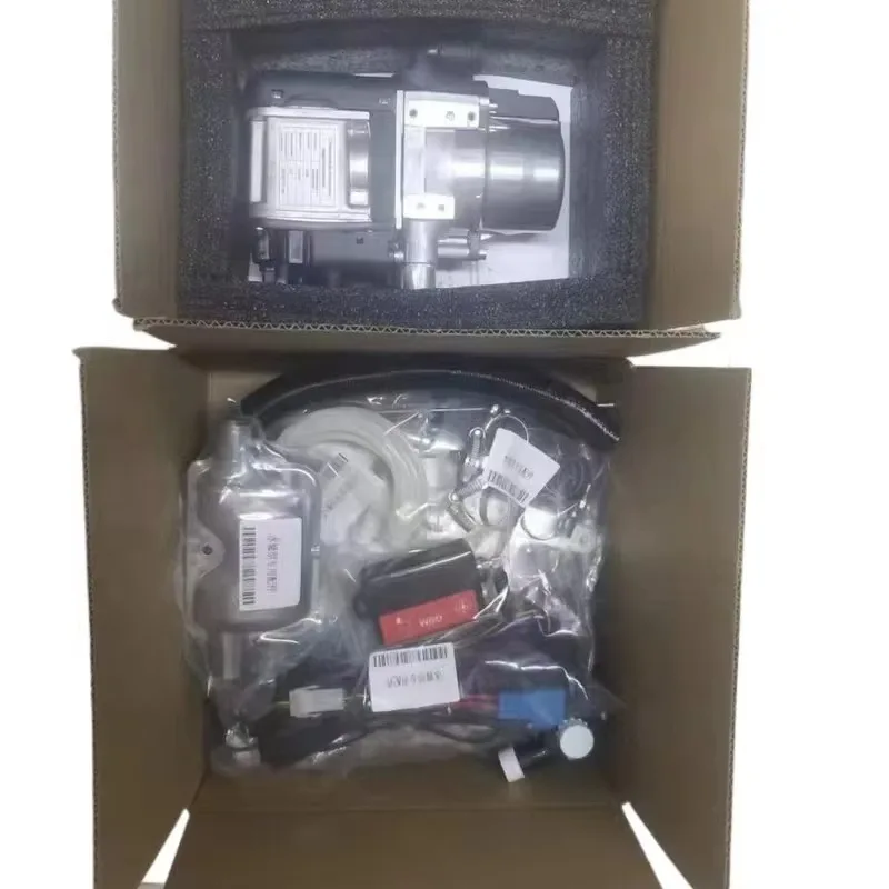 

CE Certified 7 Days Timer 12V 5KW Diesel/ Engine Preheater Water Heating Heater With 1 Year Warranty For Parking Use