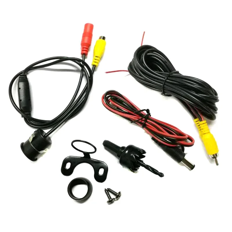 

DC12V 170° CCD Car Reverse Backup Rear View Reversing Camera Kits Waterproof FD