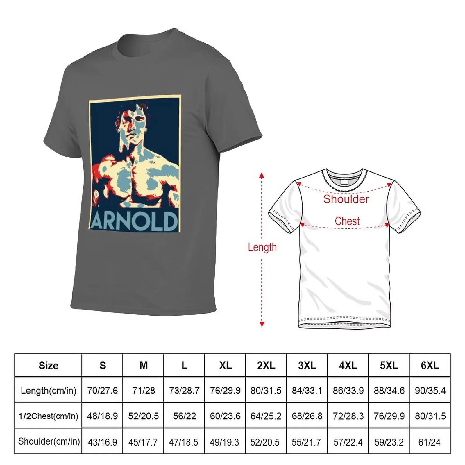 New Schwarzenegger 2020 T-Shirt T-shirt short Short sleeve Anime t-shirt sports fan t-shirts mens workout shirts