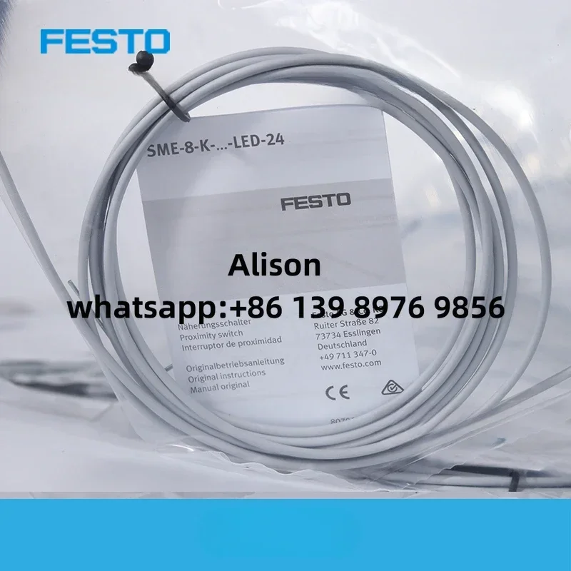 

FESTO SME-10-k-l-LED-24 173210 SME-10-q-LED-24 173211 SME-10-SL-LED-24 173212