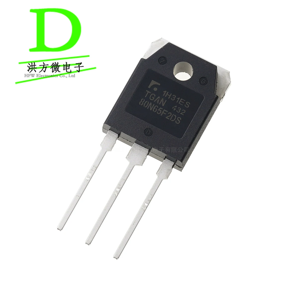 10pcs Original MOSFET IGBT TGAN80N65F2DS TO-3PN 650V 160A