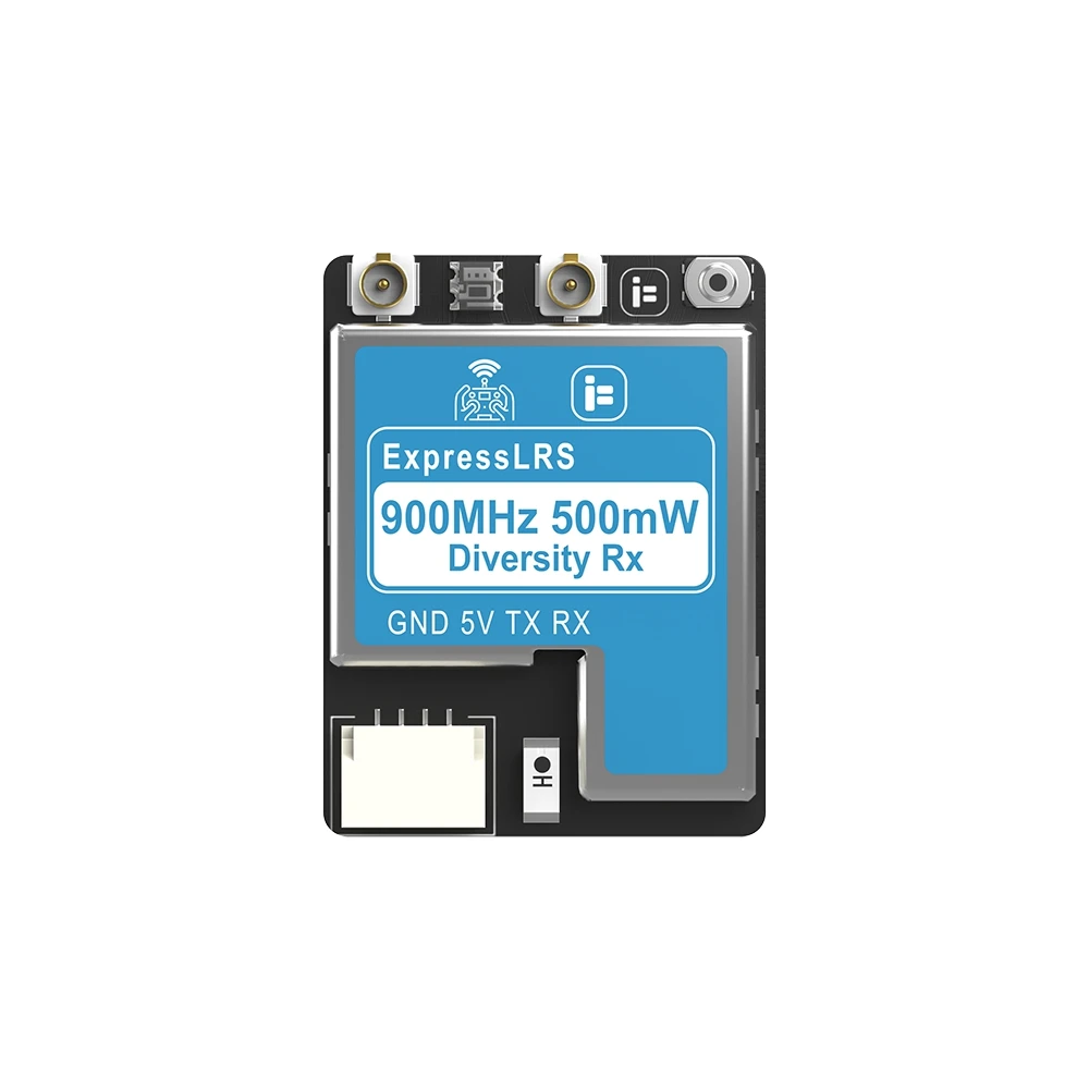 iFlight ExpressLRS ELRS Diversity Receiver ELRS 900 МГц 500 МВт True Diversity RX / ELRS 2,4 ГГц 250 МВт True Diversity RX для FPV