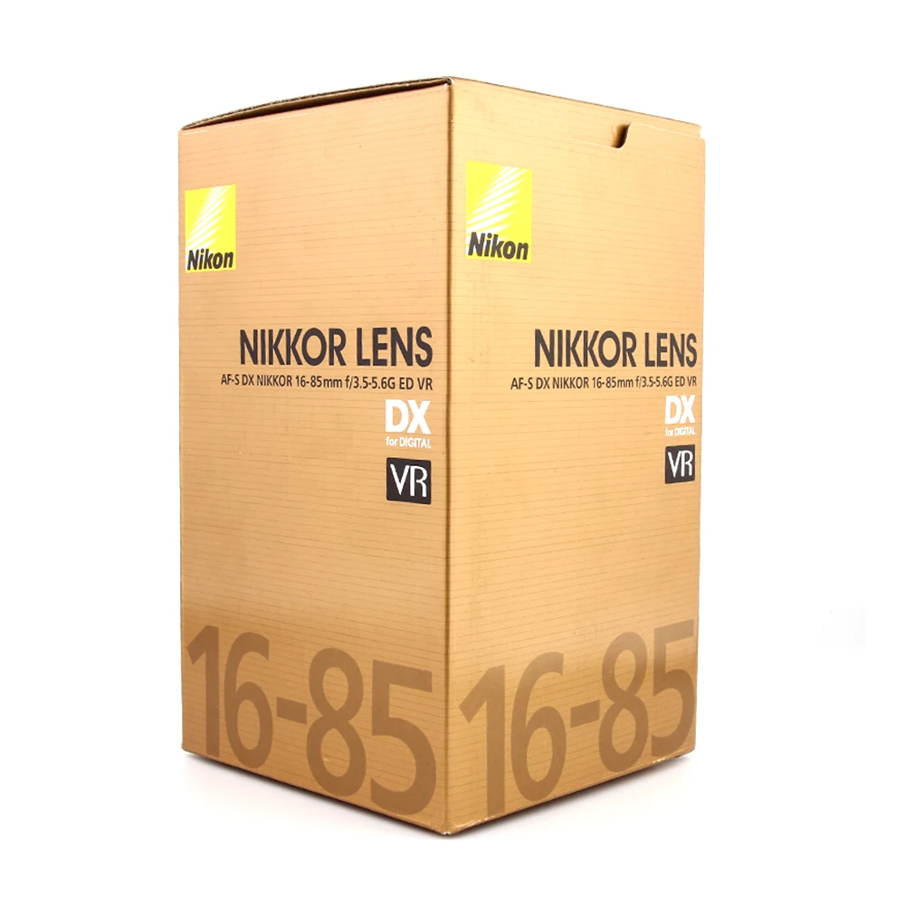 Nikon AF-S DX NIKKOR 16-85mm f/3.5-5.6G ED VR Lens