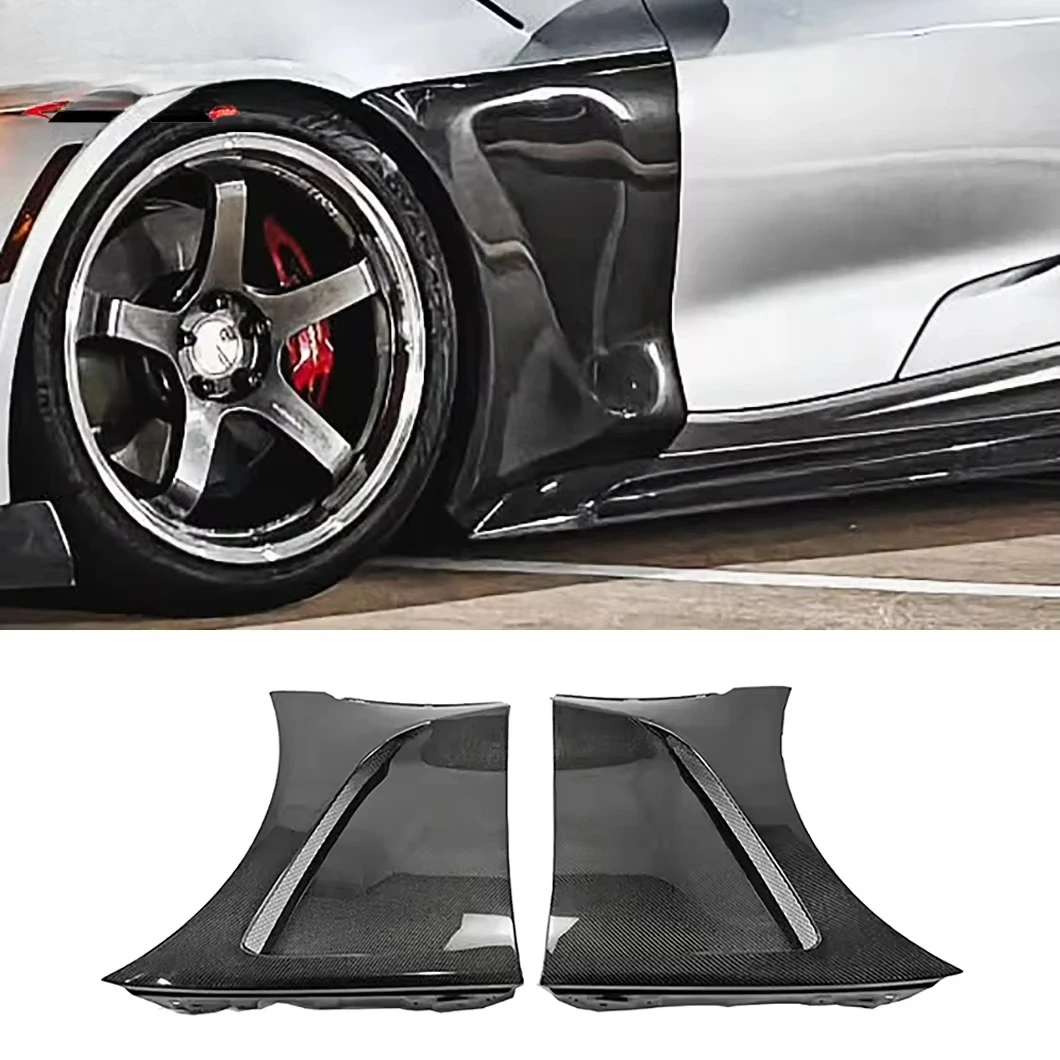 

PU-Design for Supra A90 A91 MK5 Upgrade S Style Body Kit Carbon Fiber Front Fender Side Fender High Value for Money Top-Selling