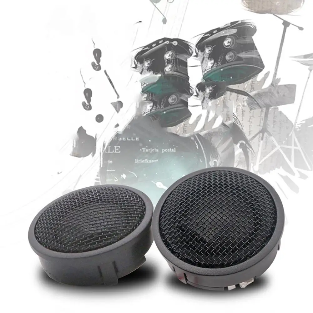 Car Audio Tweeter Ht25 Loudspeaker Tweeter Limiting Filter Capacitor Auto Sound Speaker Modified Parts