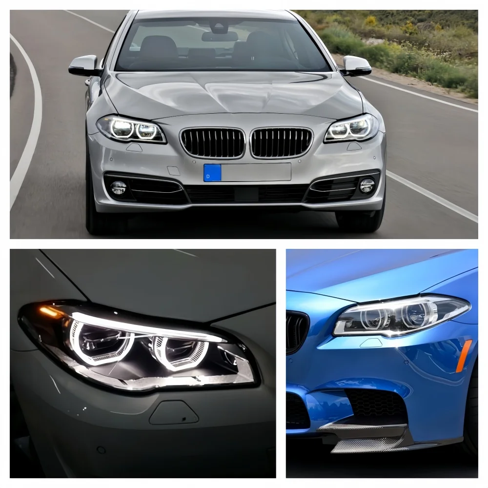 

For BMW 5 Series F18 F10 F11 F07GT LCI 63117352477 Adaptive Headlight Daylight DRL Turn Signal LED Module Daytime Running Lights
