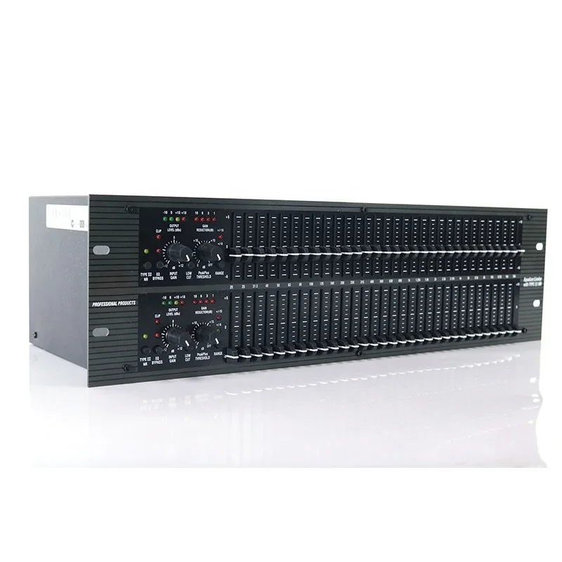 Professional Digital effect professional 31 band system sound equalizador audio graphic equalizer