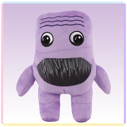 Kawaii Cartoon Plush Toy Anime Fuwatti Pillar Chase2 Plush Fuwatti Game Character Stuffed Toy Kids' Doll Birthday Halloween Gift