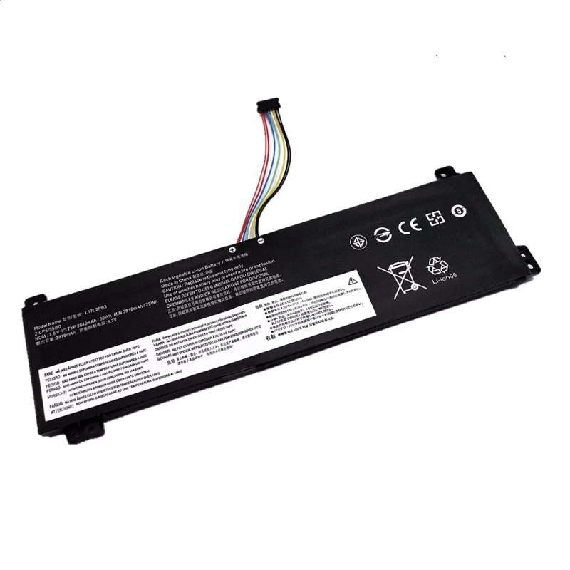 Batería de ordenador portátil para Lenovo IdeaPad V330-15IKB, 7,6 V, 30WH, L17L2PB3, L17M2PB4, L17L2PB4, L17C2PB3, L17C2PB4, V530-15IKB