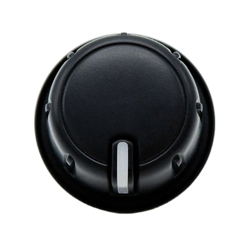 6Pcs Air Condition Switch Control Knob For Toyota Hilux Vigo Champ, Fortuner, Innova 2012 - 2015