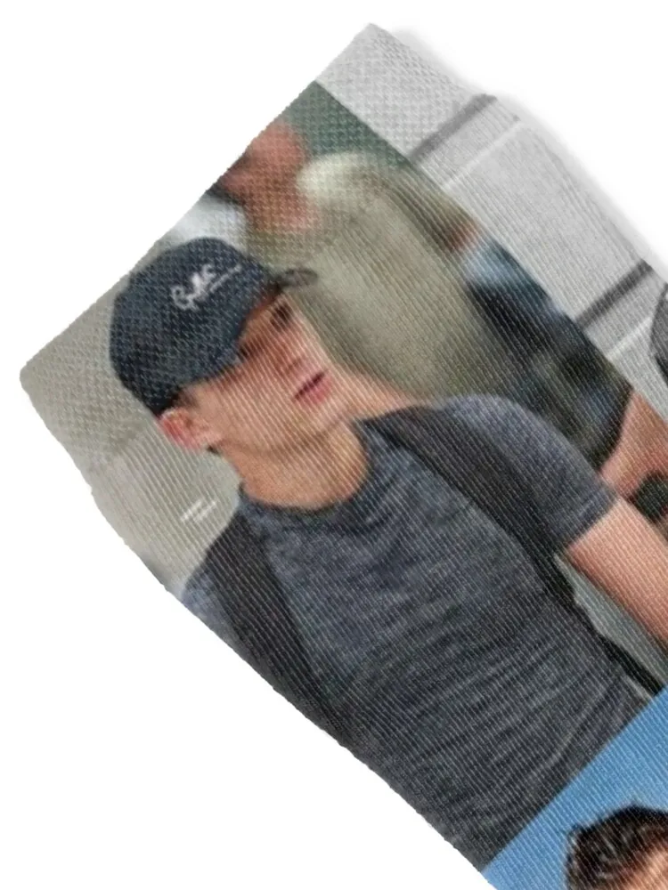 Tom Holland collage Socks Non-slip new in's moving stockings japanese fashion Socks Male Women's