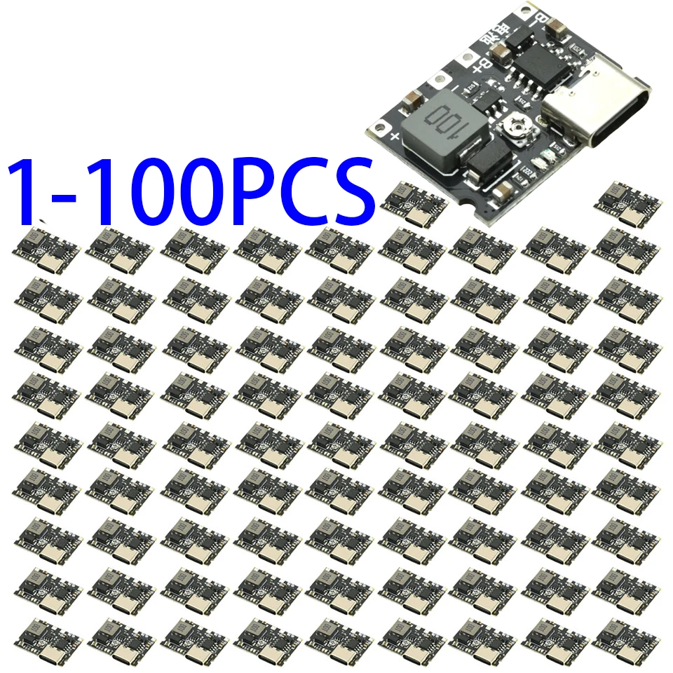 1-100PCS 3.7V To 9V…