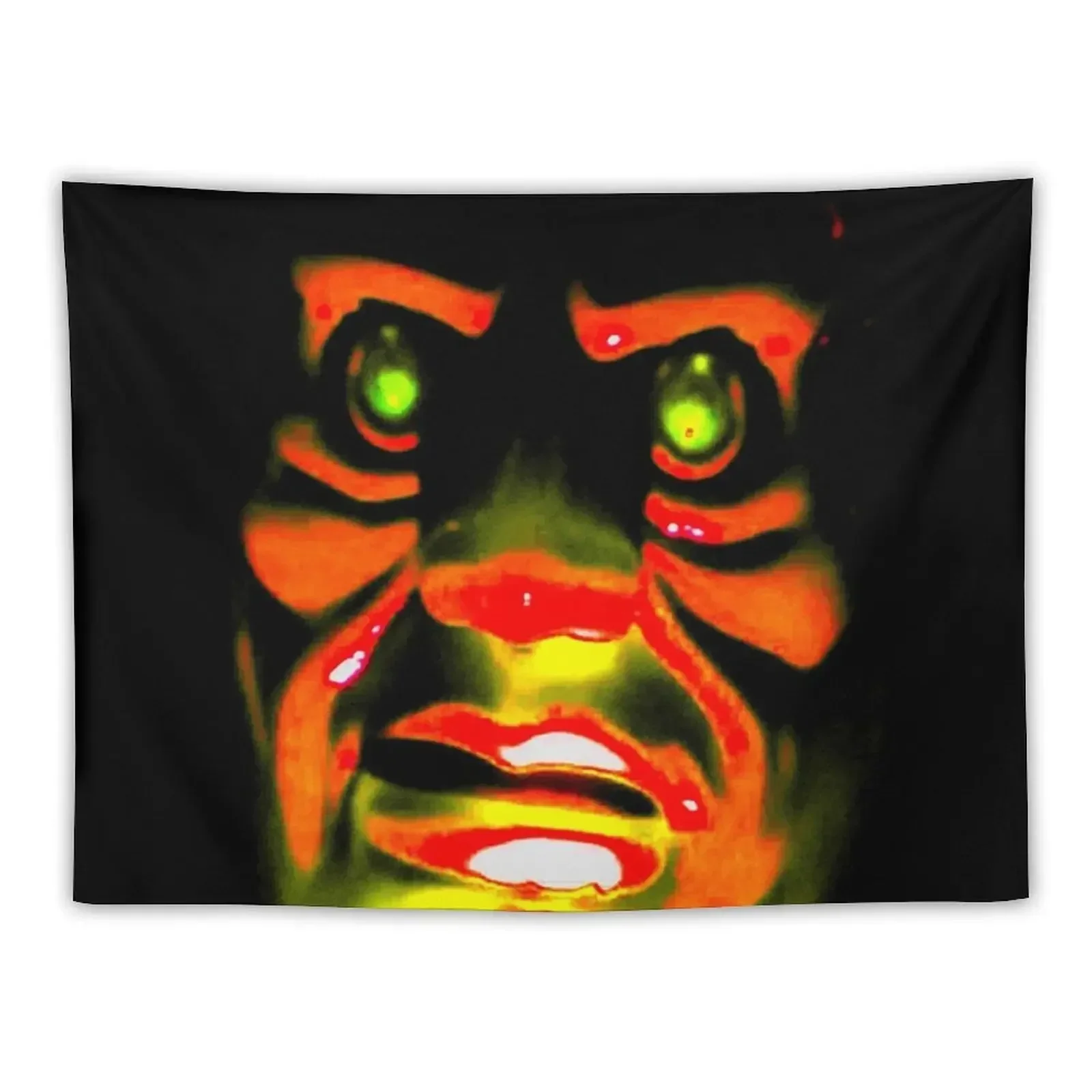 

Halloween Scary Face Red Spooky Tapestry For Bedroom Wall Tapestries Decoration Room Tapestry