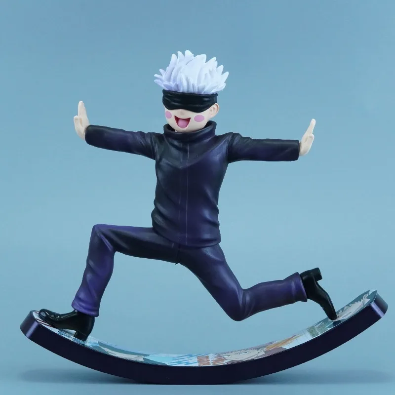 

16.5cm Jujutsu Kaisen Gojo Satoru Statue Anime Figure Car Desktop Decoration Collectible Gift for Fans​