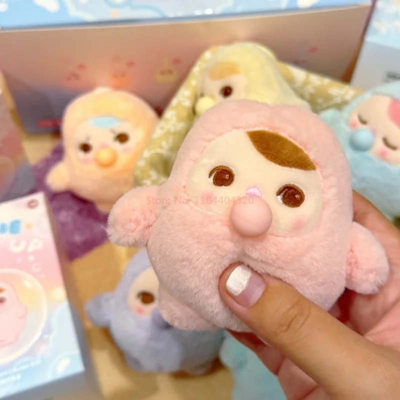 

Genuine Pucky Beans Series Blind Box Kawaii Cute Anime Figure Pendant Decoration Ornament Decompression Kids Birthday Gifts Toys