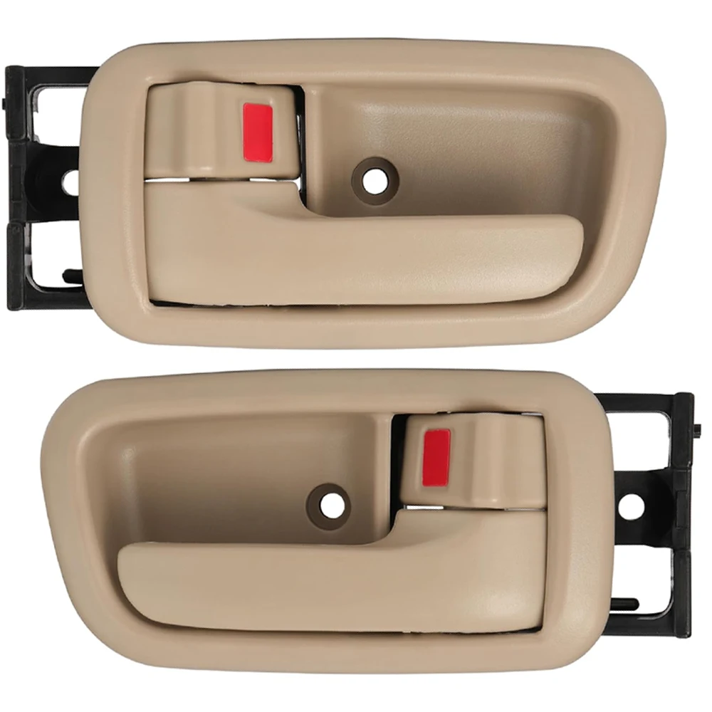 Front Rear Left Right Inner Interior Door Handle For Toyota Tundra (Standard/Regular/Extended Cabs ONLY) 2000-2006 69206-0C010