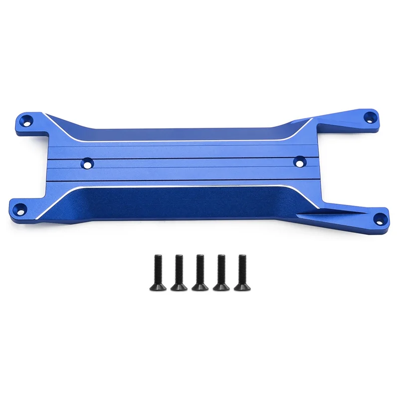 

A04F-RC Car Upgrade Aluminum Alloy Chassis Reinforcement Seat Kit For Traxxas 1/16 Mini Maxx RC Car Accessories