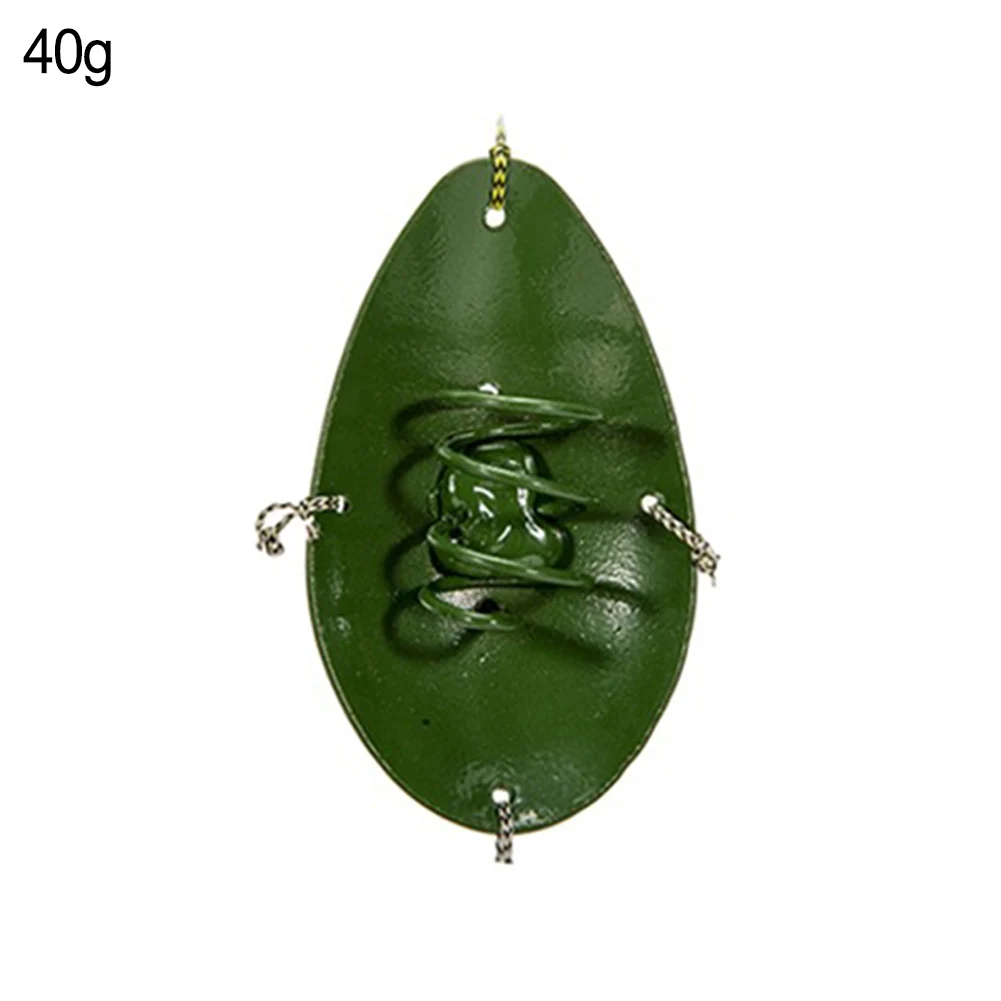 Durable High Quality Brand New Bait Cage Puncher 1 PC 13x9x3cm Feeder Hook Sinking Green Line Group Outdoor Fishing