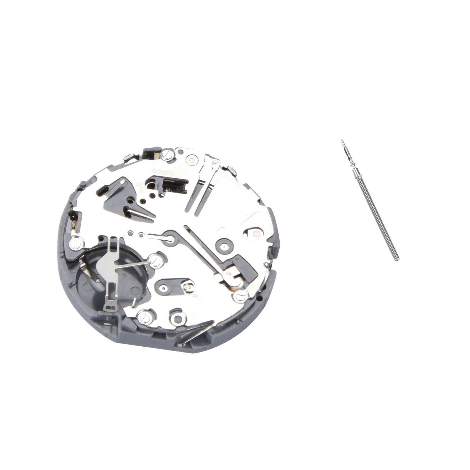 1pc Japan VK63A Chronograph Quartz Watch Movement 30.8mm 3 Hands Date at 3, High Precision Watch Accessories Part image 4