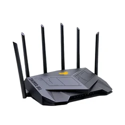 Asus gaming model TUF-AX5400 TUFAX5400, dual band WiFi 6 gaming router, OFDMA, BSS kolorowanki i MU-MIMO