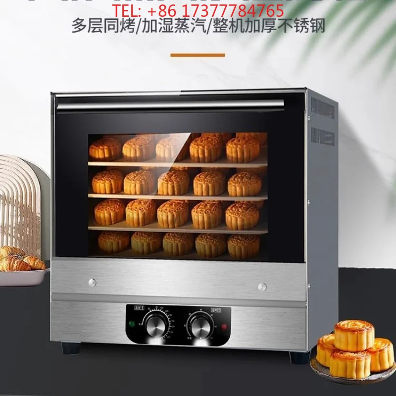stove oven Large private room baking Large capacity moon cake bread blast stove Flat-top commercial steam  oven